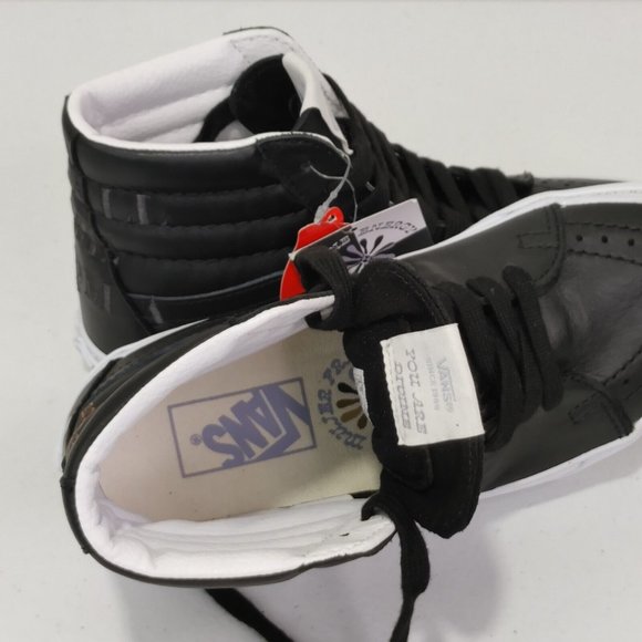 Vans SK8 Hi "Divine Energy" Classic Skate Leather Shoes Women's Size 6 - Picture 12 of 16